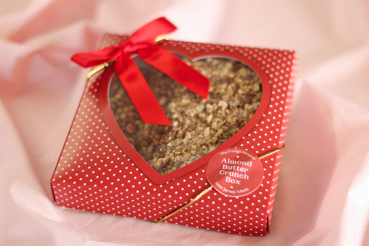 Almond Butter Crunch Valentine’s Day Box