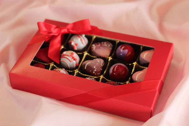 Valentine's Day Liquor Truffle Assortment