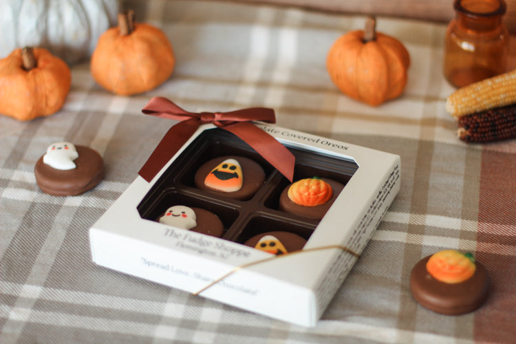 Halloween Chocolate Covered Oreo Box