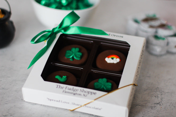 St. Patrick’s Oreo Box