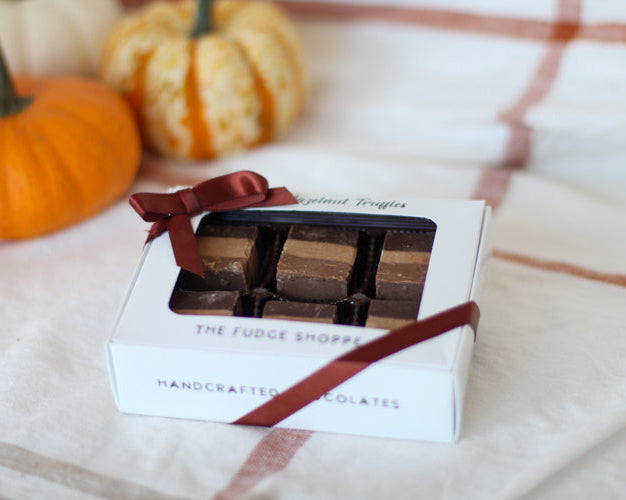Triple Hazelnut Truffle