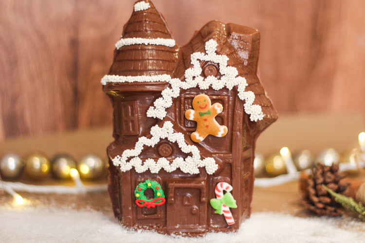 Chocolate Christmas Cottage