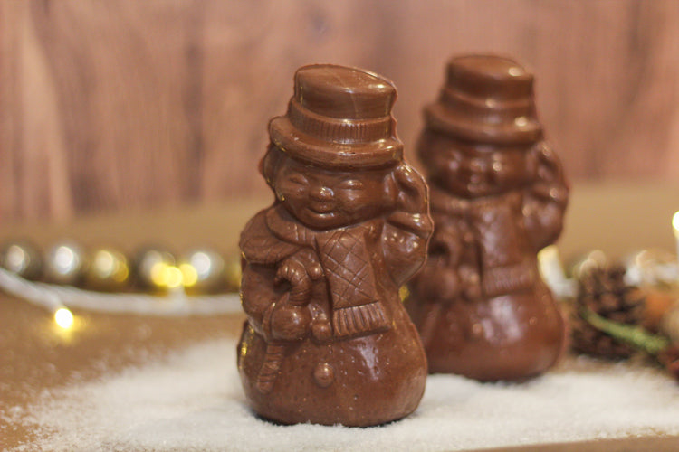 Little Chocolate Snowman