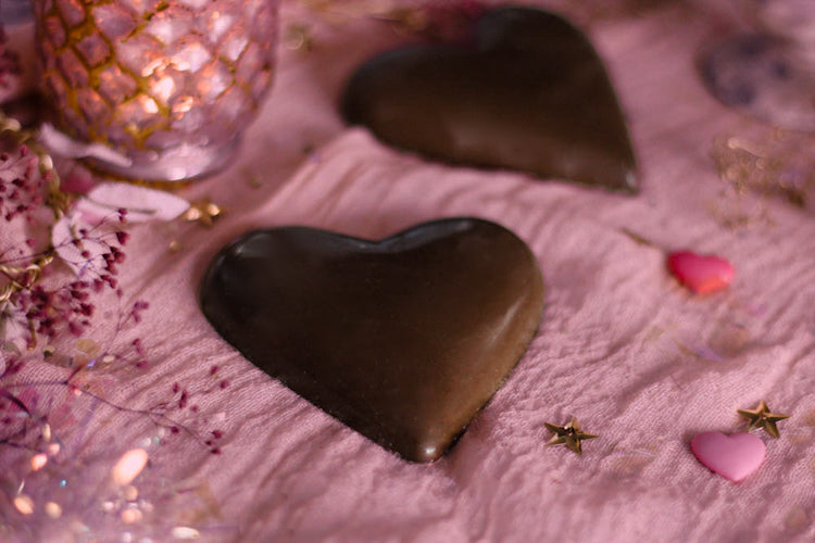 Solid Chocolate Heart