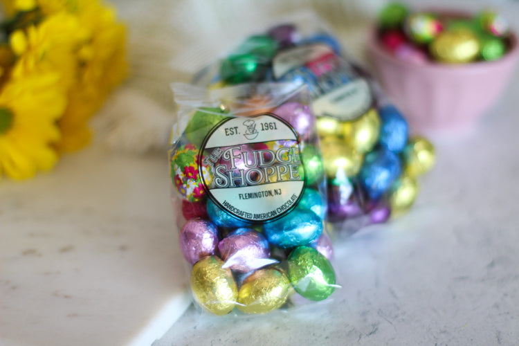 Easter Chocolate Foiled Eggs