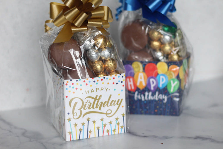Happy Birthday Gift Box – Neuchatel Chocolates