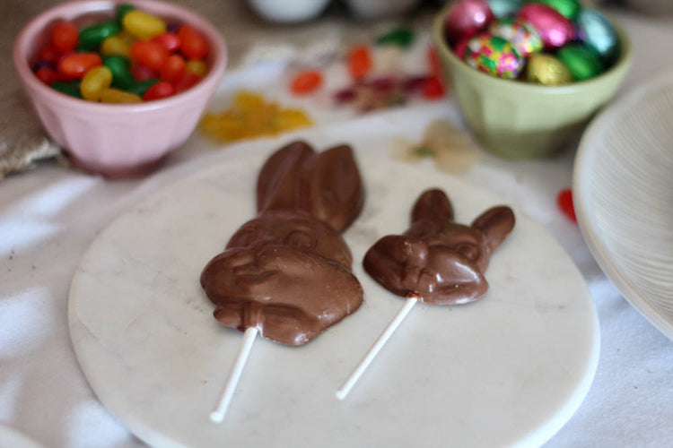 Chocolate Bunny Pop