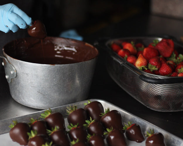 Chocolate Covered Fruit