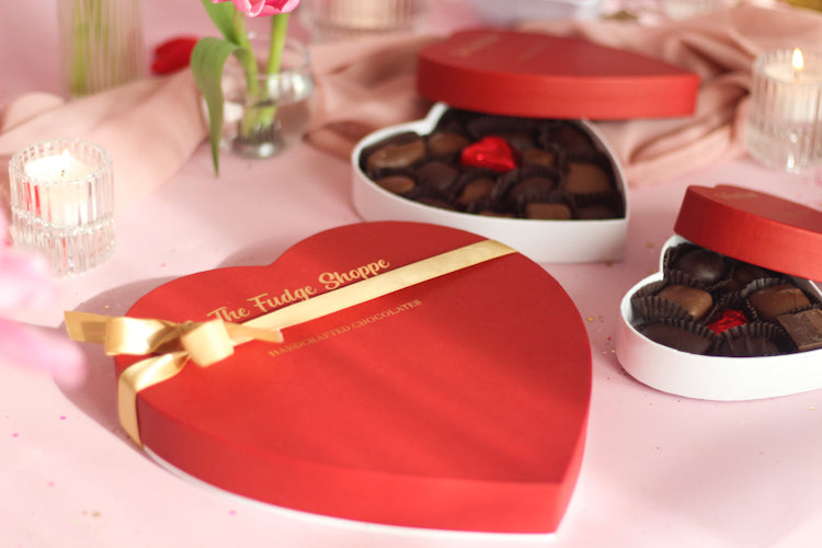 Fudge Shoppe Exclusive Chocolate Heart