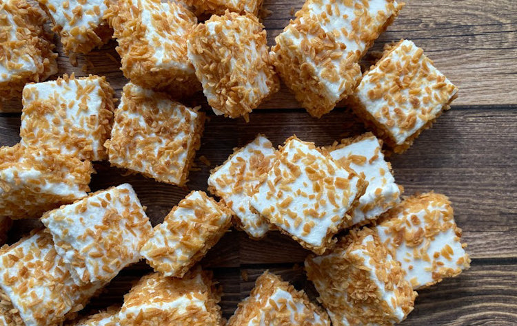 Toasted Coconut Marshmallows
