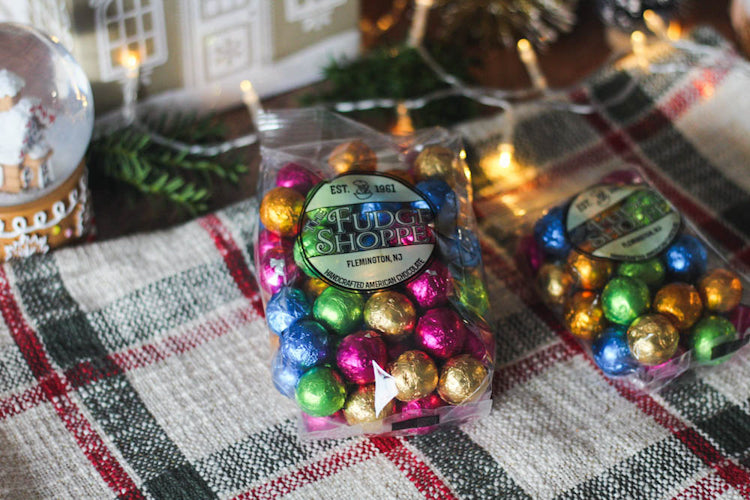 Chocolate Christmas Balls