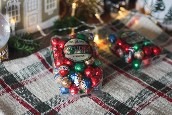 Chocolate Christmas Balls