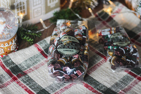 Chocolate Foiled Santa's