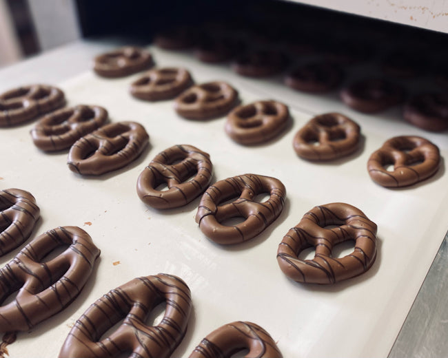 Chocolate Covered Gourmet Pretzels