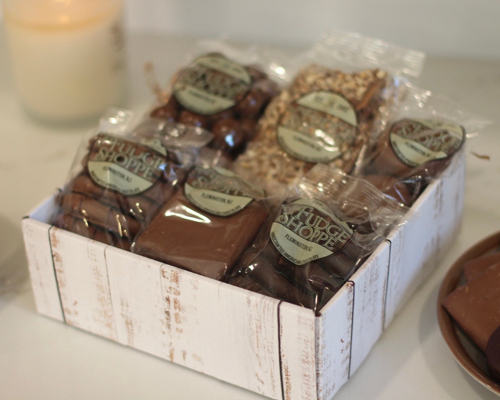Chocolate Necessity Basket - Free Shipping