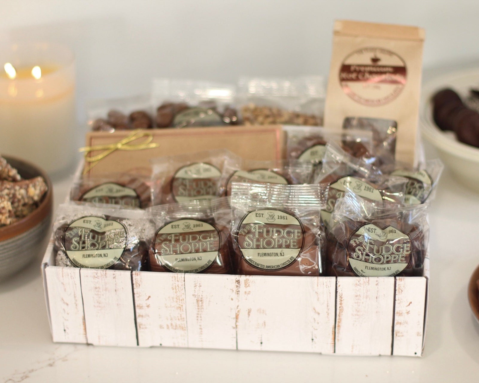 Chocolate Decadence Basket - Free Shipping
