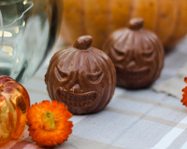 Chocolate Jack O' Lantern