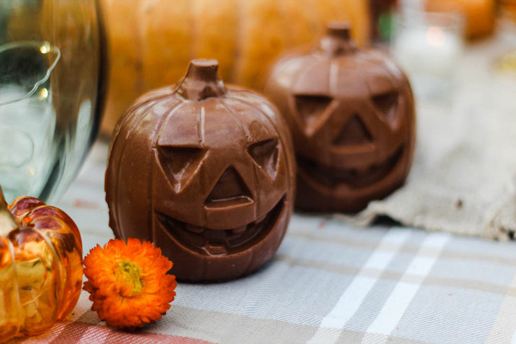 Chocolate Jack O' Lantern