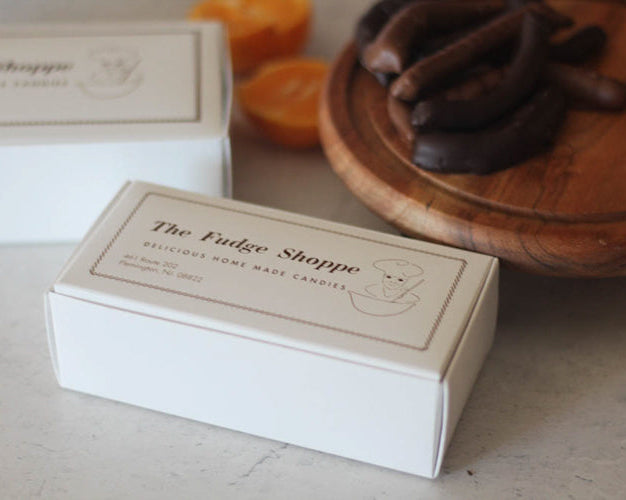 Chocolate Covered Orange Peel