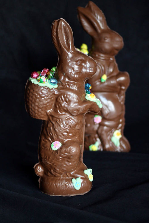 Large Chocolate Pack Rabbit