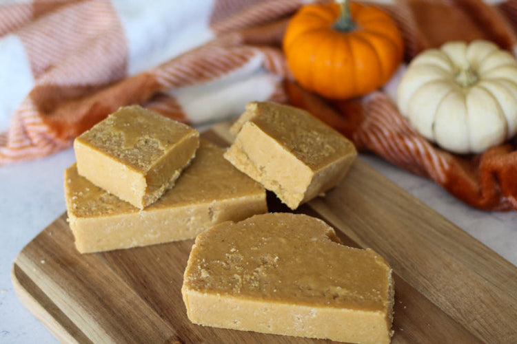 Pumpkin Fudge