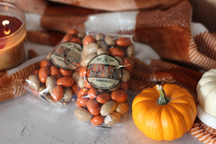 Pumpkin Spice Almonds