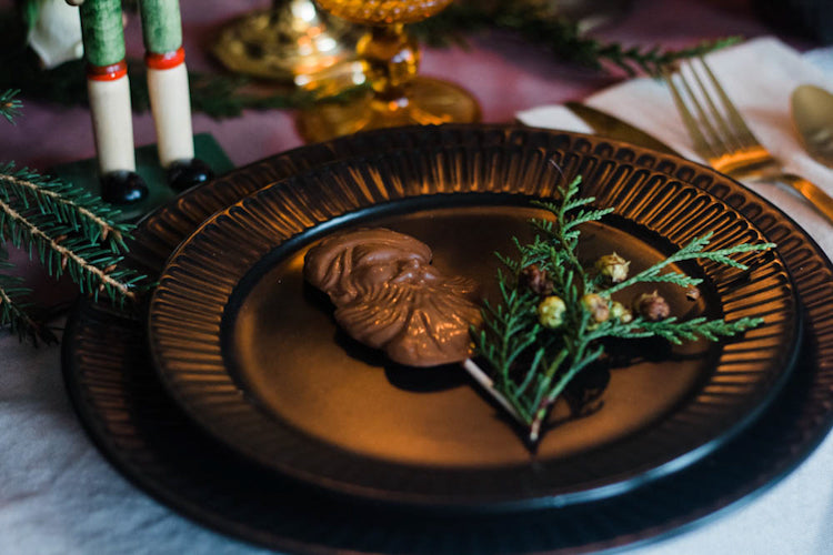 Chocolate Santa Pop