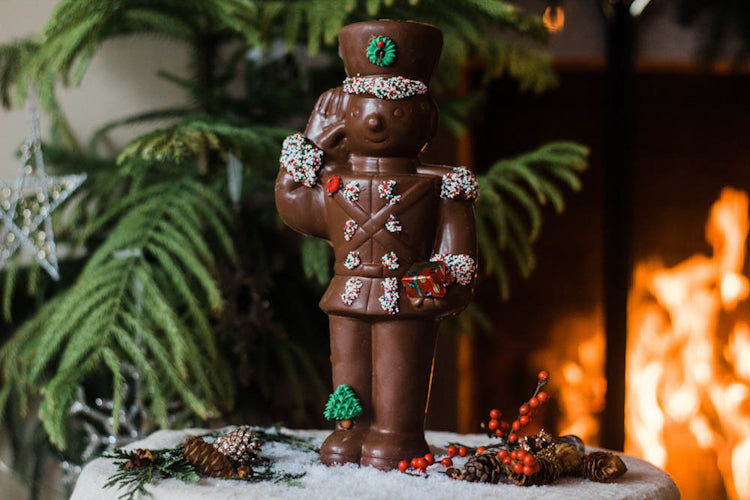 Large Chocolate Soldier