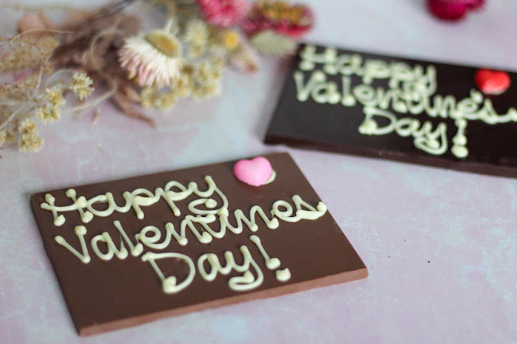 Valentine's Day Chocolate Card